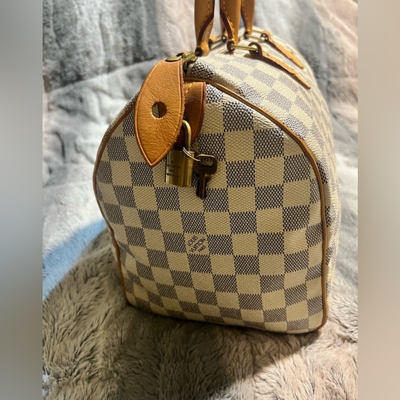 🔥SOLD🔥SPEEDY 30 AZUR DAMIER/ 🔐& 2 keys included - Picture 5 of 16
